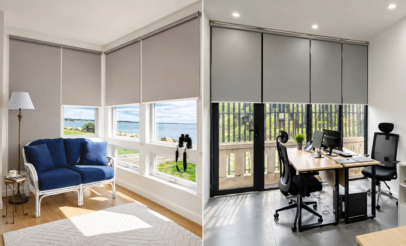 Rèm Cuốn Văn Phòng Giá Tại Xưởng