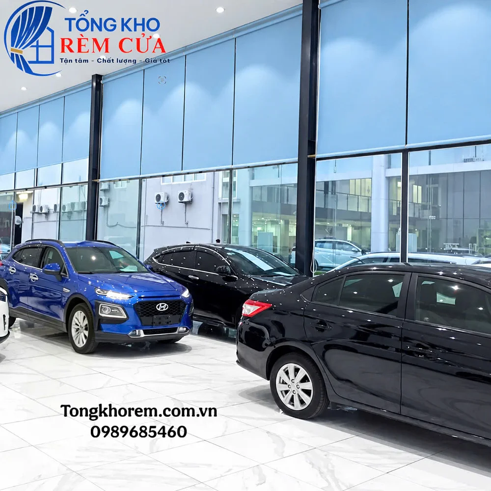 Rèm Cuốn Chống Nắng 100% – Cản Sáng, Chống Nóng Tốt - Ảnh 8