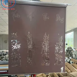Rèm ban thờ khắc laze đẹp