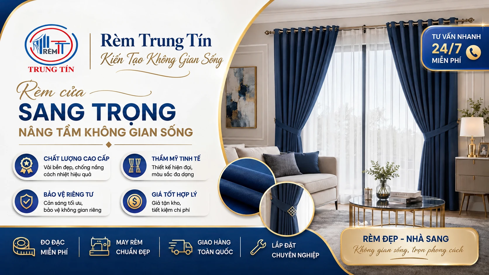 Nội Thất Trung Tín – Kiến tạo không gian Việt